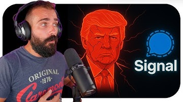 TRUMP Y SUS CHATS EXPUESTOS GRACIAS A CLON DE SIGNAL