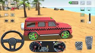 Taxi Simulator 2023 #35 MercedesG-Wagon Uber City Driving | Car Game Android Gameplay screenshot 5
