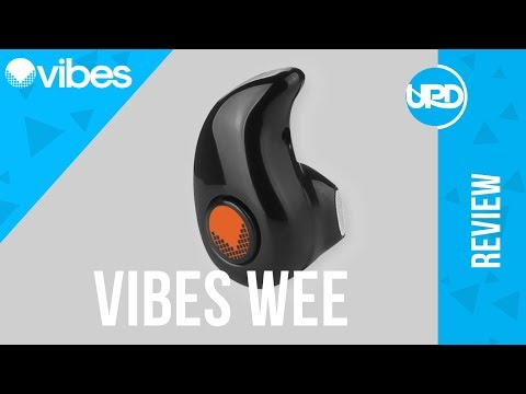 WORLDS SMALLEST HEADSET? - VIBES WEE REVIEW