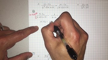 Precalculus AB: Partial Fraction Decomposition Introduction