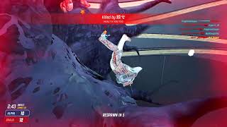 Splitgate - Zombie VIP - Getting bonked into horny jail