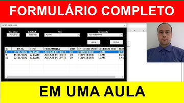 Filtro ENTRE DATAS em Listview Excel VBA via Códigos