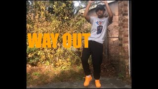JACK HARLOW - WAY OUT FEAT. BIG SEAN (DANCE VIDEO) | CCARR
