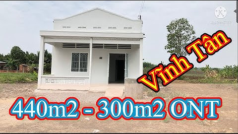 440m2 CÓ 300m2 THỔ CƯ VĨNH TÂN VĨNH CỬU GẦN KCN MO NANG VÀ KHU TÁI ĐỊNH CƯ - TẶNG NHÀ CẤP 4