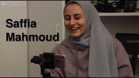 Vlogbridge winner: Saffia on enjoying freshers