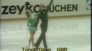 Torvill & Dean - 1980 European Figure Skating Championships - Free Dance