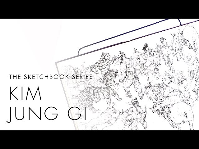 The Sketchbook Series - Kim Jung Gi - YouTube