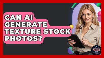 Can AI Generate Texture Stock Photos? - Graphic Design Nerd