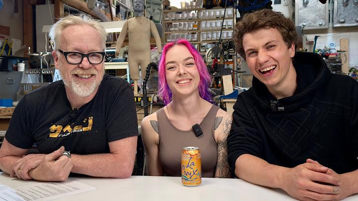 Adam Savage's Live Streams: NERDFORGE!!! (Wednesday, July 16, at 1 pm PT)