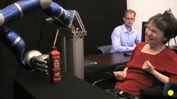 Thought control of robotic arms using the BrainGate system
