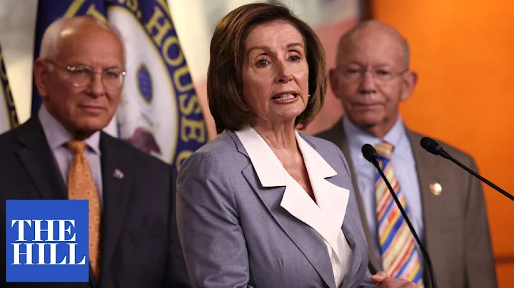 Pelosi, House Democrats push $548 billion 'INVEST In America Act' infrastructure package
