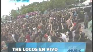 Pepsi Music 2009 - The Locos - Lloviendo idiotas