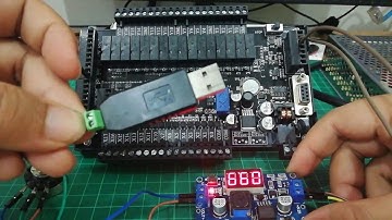 FX3U การใช้งาน RS485 ส่งข้อมูล ตอนที่ 4.1