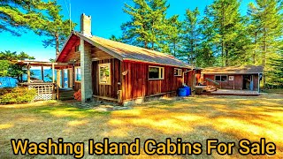 Washington Waterfront Cabin For Sale 375k Washington Waterfront Homes For Sale Cabins