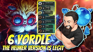6 Yordle - The Heimer version is legit | TFT Gizmos & Gadgets | Teamfight Tactics