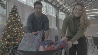 Delivering magic thanks to our partners NewDay and Big Bus Tours - Toy Appeal 2024