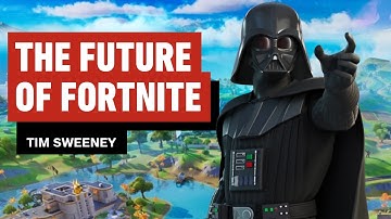 The Future of Fortnite According to Epic Games CEO