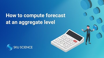 How to Compute Forecasts at an Aggregate Level in SKU Science [Tutorial]