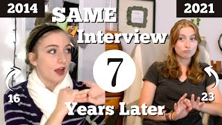 SAME Interview, Seven Years Later | Vanity Fair Inspired