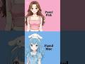 Pastel pink vs pastel blue😍😍choose Your fvt😍😍#ytshorts #foryou #viwes #shortvideos #shortsviral