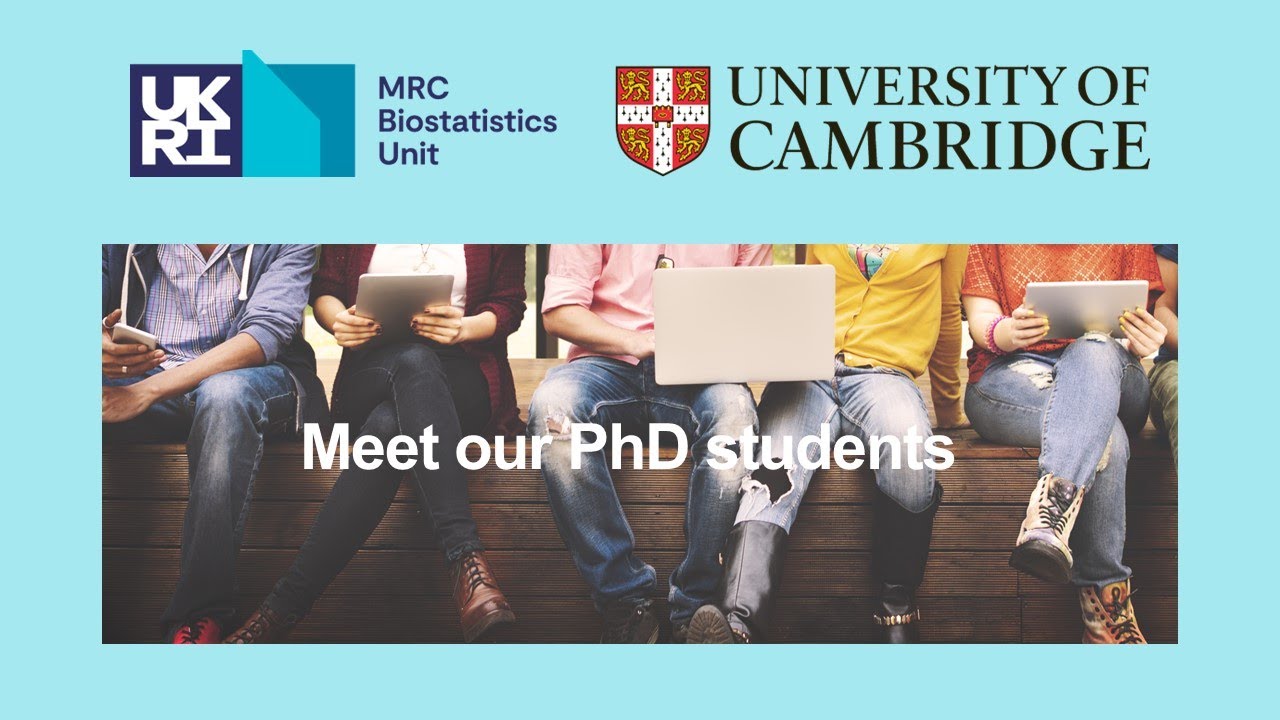 cambridge university phd biostatistics