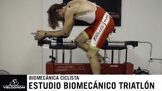 Estudio biomecánico Triatlón Barcelona - Joan Capdevila Clasificado KONA 2015