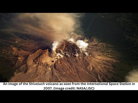Видео: Безымянный - Камчаткийн галт уул. Дэлбэрэлт