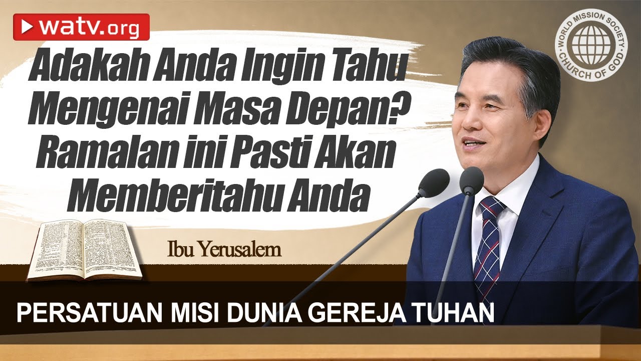 Ibu Yerusalem | Gereja Tuhan