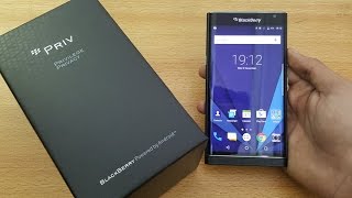 Blackberry Priv - Unboxing, Setup & First Look (4K)