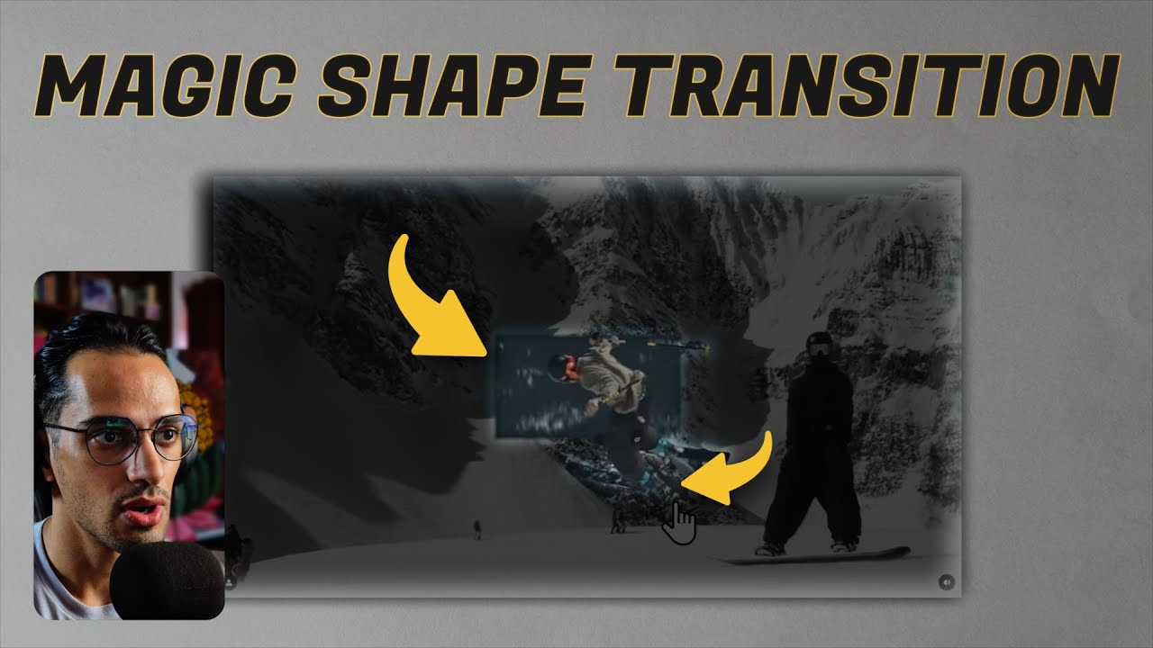 Magic Shape Transition DaVinci Resolve 20