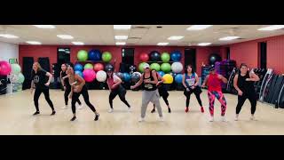 HIGHER ~ DJ LBR (Feat.Nappy Paco) Zumba dance Choreography