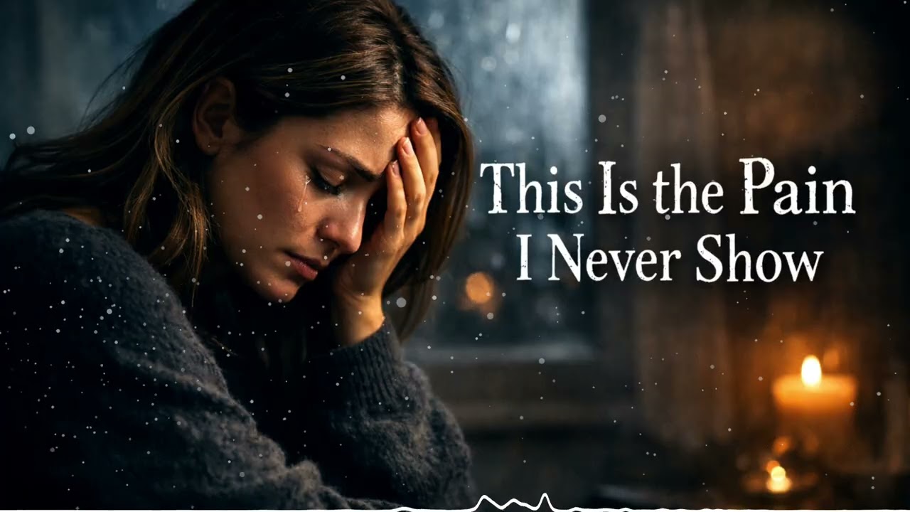 The Pain I Never Show 💔 | Heartbreaking Sad Song (Emotional Lyrics) | Emma Taylor