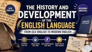 The History and Development of the English Language | From Old English to Modern English