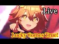 【第1走】マチカネフクキタル キャラソング ライブMAD「Lucky Comes True!」+マヤノ&amp;タイキ【ウマ娘】