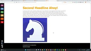 Trongate pages tutorial (a new content management system for PHP)