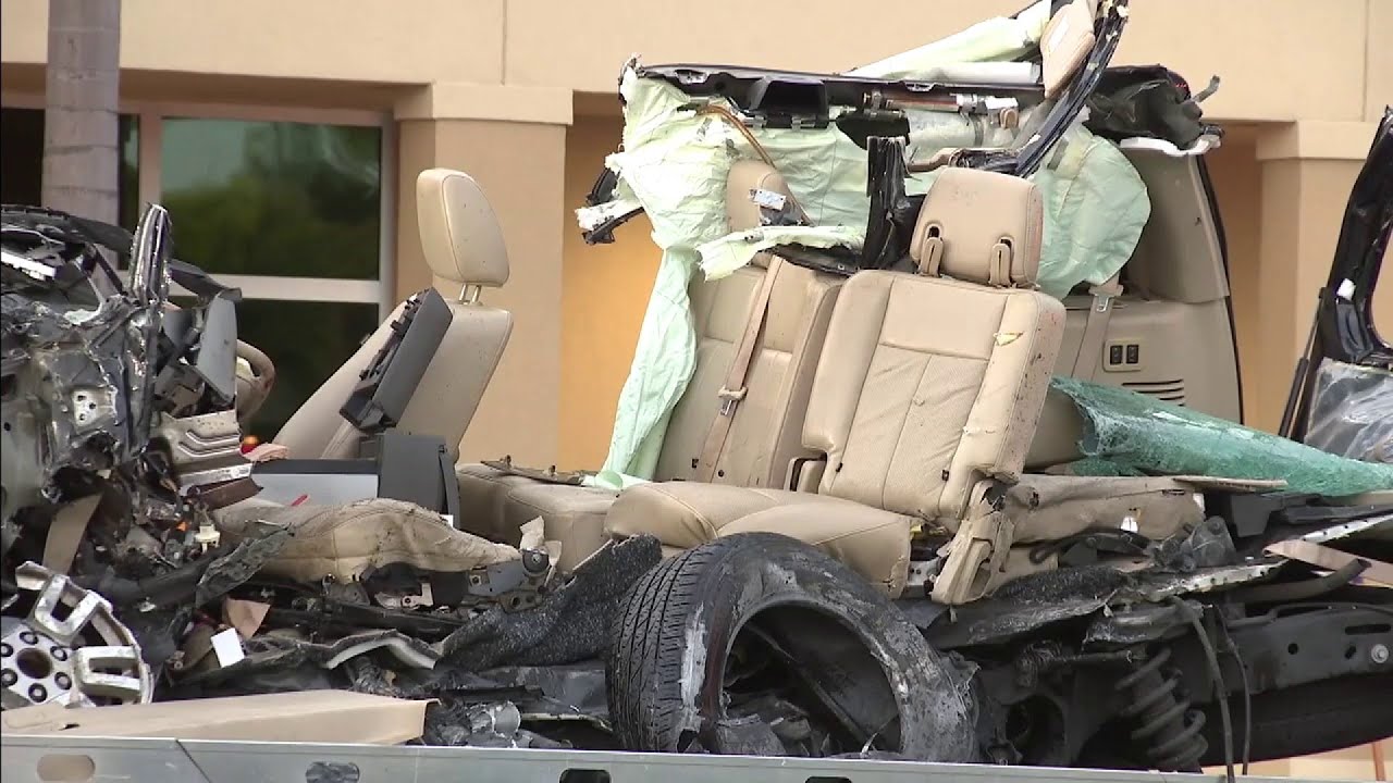 Horrific crash in Wilton Manors leaves Ford SUV unrecognizable YouTube