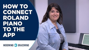 How to Connect your Roland Piano to the App