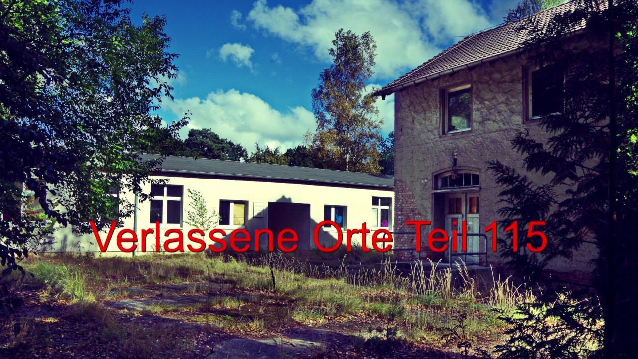 Verlassene Orte Teil 115 - Die alte Grundschule Zinnowitz