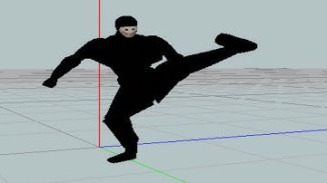 SCP-087-B - Masked Man Ironic Unused Animations