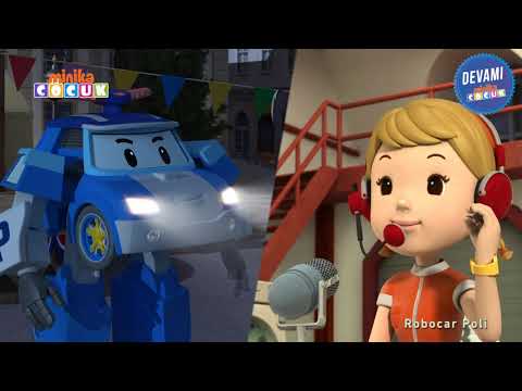 Robocar Poli 🚔 | Heli'nin Doğum Günü | minika