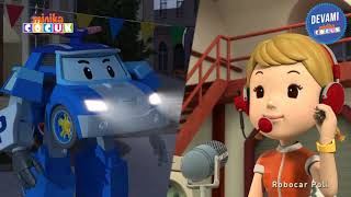 Robocar Poli 🚔 | Heli'nin Doğum Günü | minika Resimi