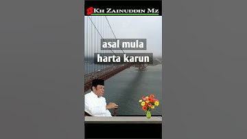 harta amanah - ceramah kh zainuddin mz #shorts