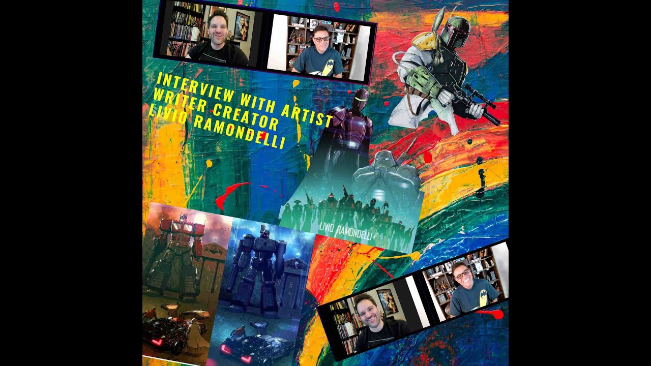 Creator, artist and writer Livio Ramondelli — Episode 119