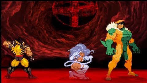 Marvel VS Capcom 2 - Playthrough As Felicia/Sabretooth/Wolverine