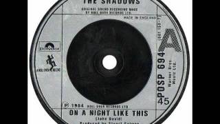 The Shadows - On a night like this