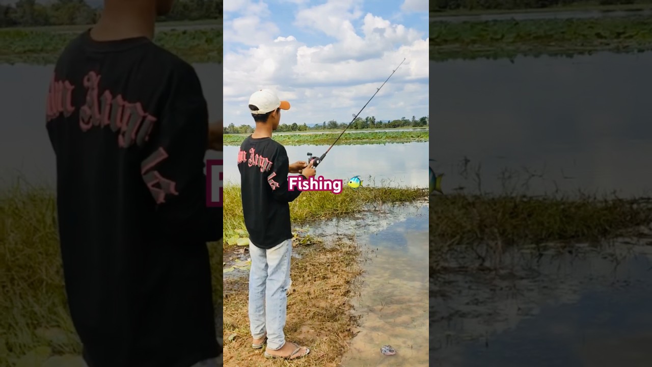 Countryside fishing time 🐠🎣🐠 #shorts #countryside #fishing - YouTube