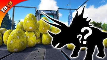 FULLY MUTATED TRIKE! ARK TRICERATOPS BREEDING AND MUTATIONS! Ark Survival Evolved Mutation Zoo