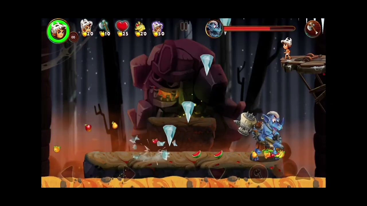 Evolution of Rhino boss in any Games
