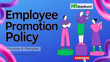Employee Promotion Policy And Its process With Samples- HRhelpboard