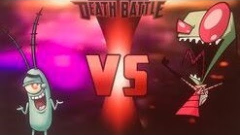 mugen Sheldon J plankton vs zim